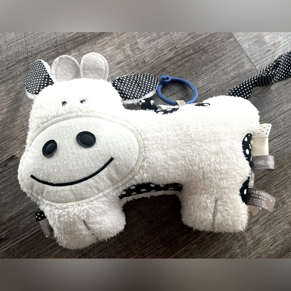 NEW Montessori sensory activity baby one plush toy
